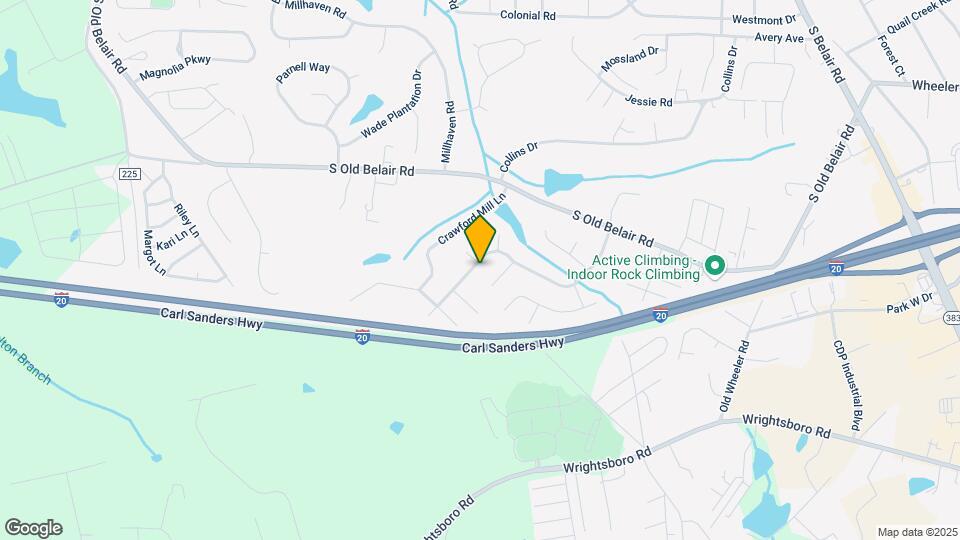 460 Belglade Rd Map and Location Details
