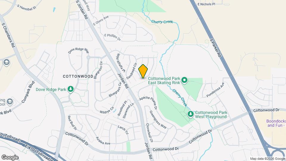 8492 Wheatgrass Cir Map and Location Details