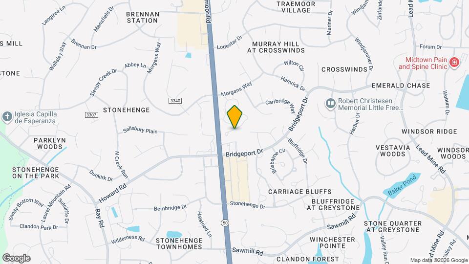 2430 Condor Ct Map and Location Details