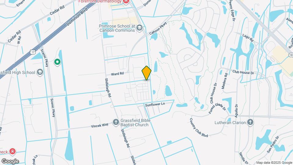 400 Rhema Rd Map and Location Details