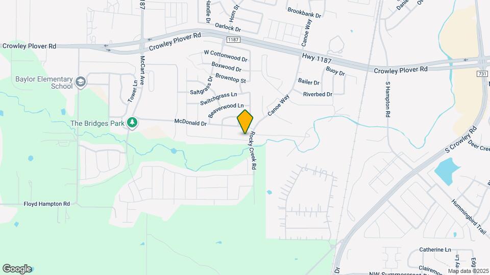 1004 Wheatfield Ln Map and Location Details