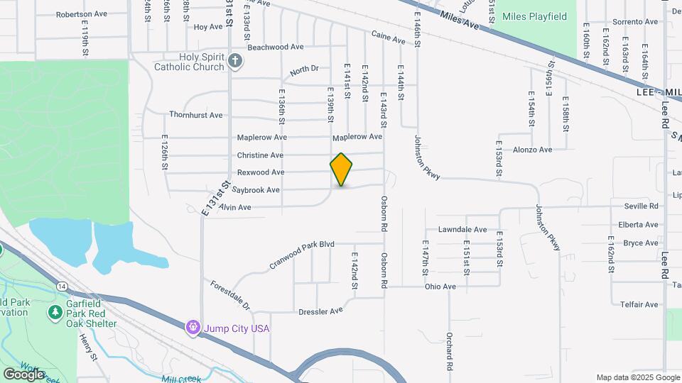 14000 Saybrook Ave Map and Location Details