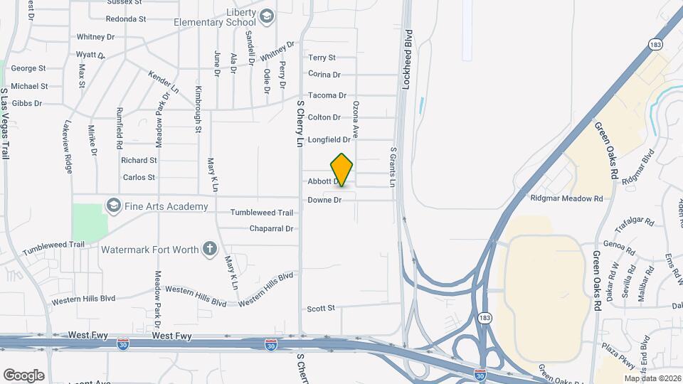 7814 Downe Dr Map and Location Details