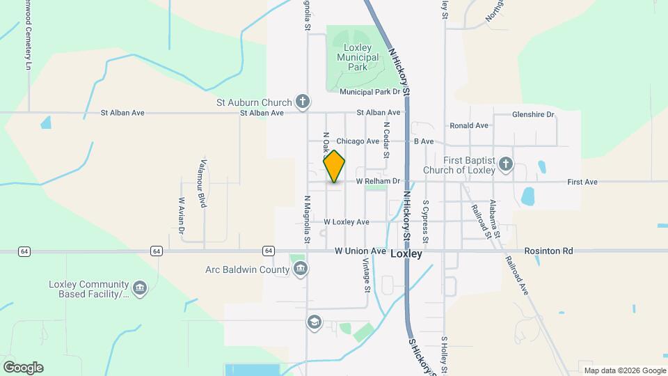 4153 W Relham Dr Map and Location Details