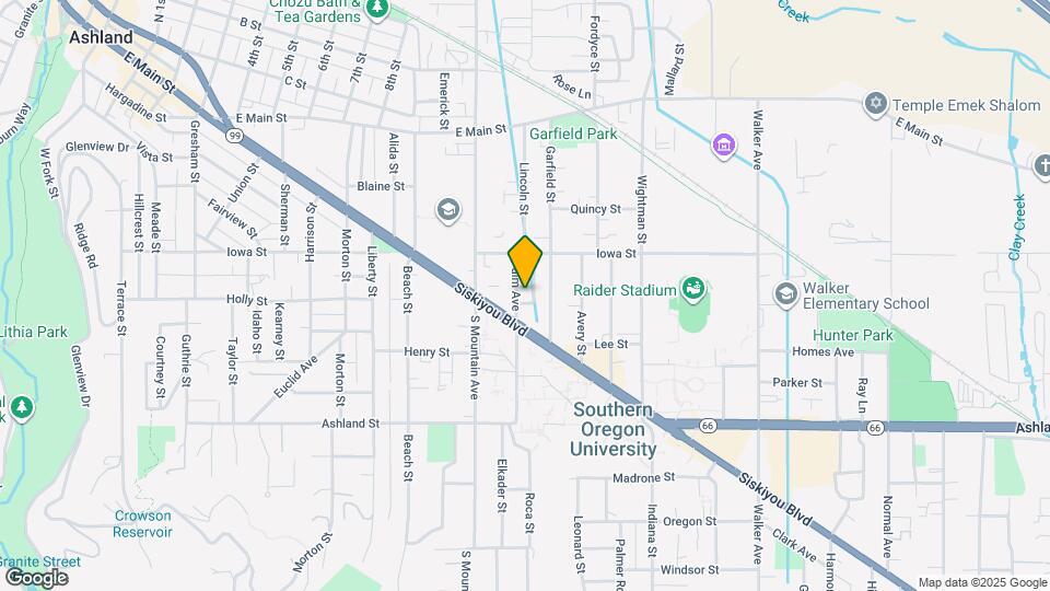 318 Palm Ave Map and Location Details