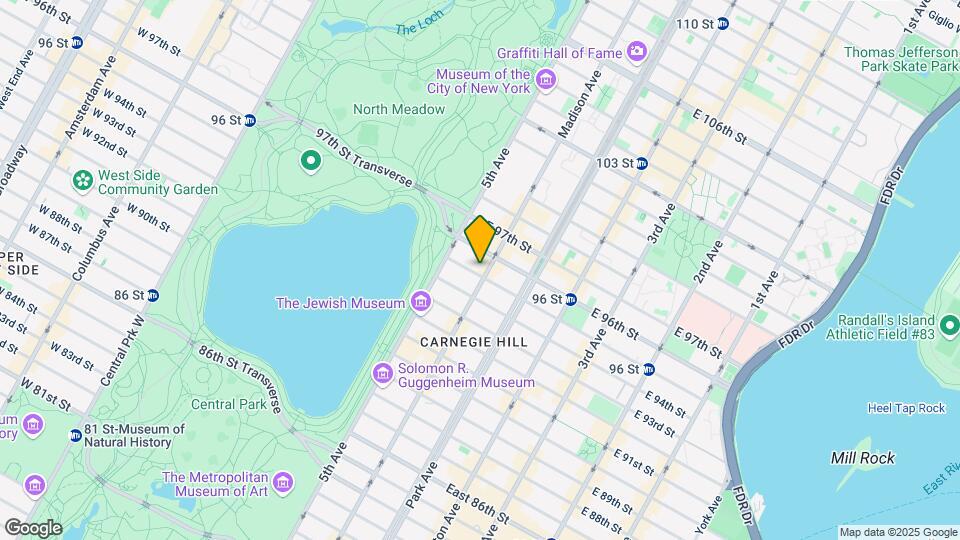 27 E 95th St Map and Location Details