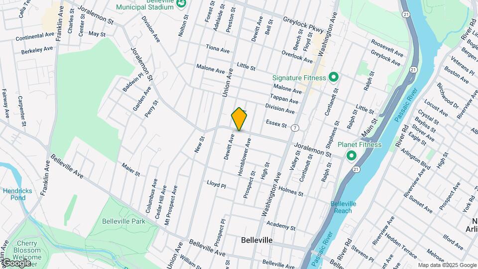 201 Joralemon St, Unit Cozy place Map and Location Details