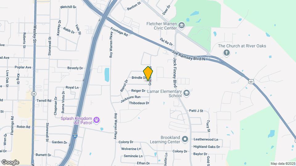 1402 Warringwood Dr Map and Location Details
