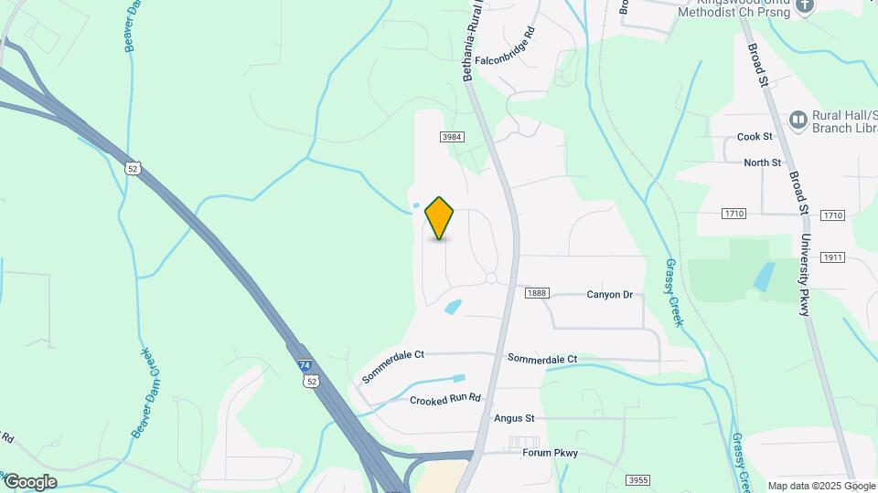 754 Petree Farm Ln Map and Location Details