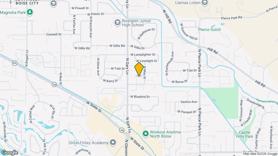5956 N Bremerton Pl Map and Location Details