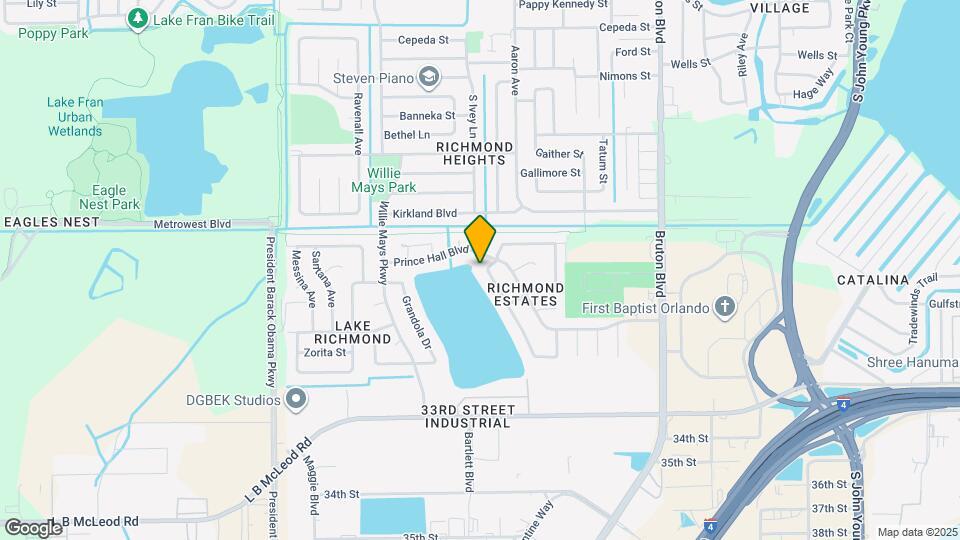 4359 Lake Richmond Dr Map and Location Details