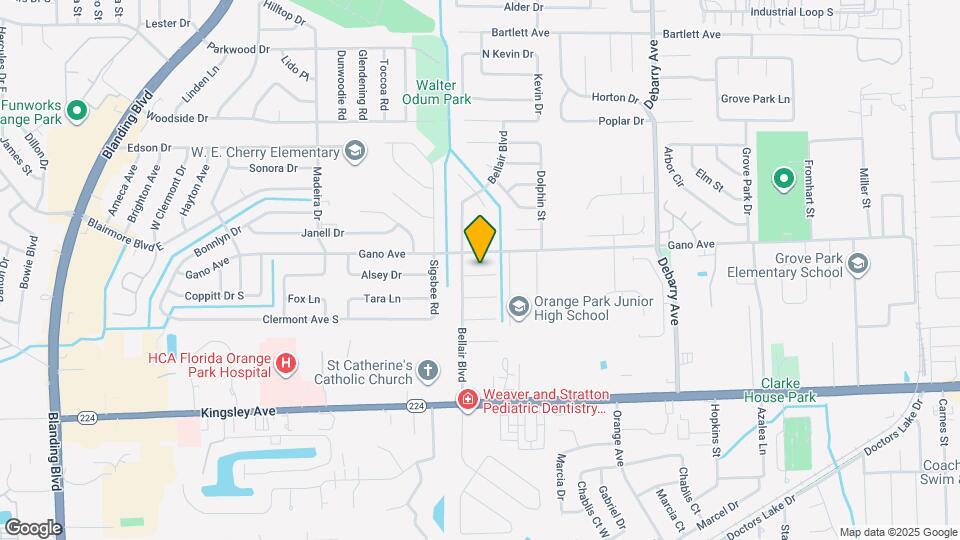 1547 Leestan Ct Mapa y Detalles de la Ubicación