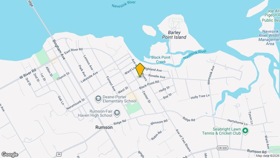 12 Parmly St Mapa y Detalles de la Ubicación