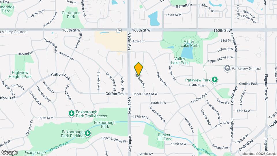 16417 Gladiola Ave Map and Location Details