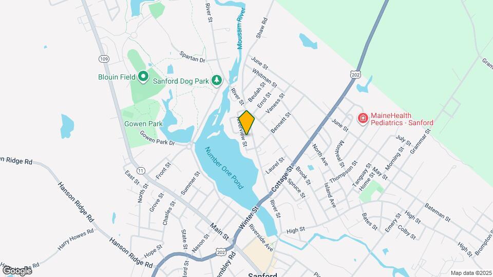 24 Riverview St Map and Location Details