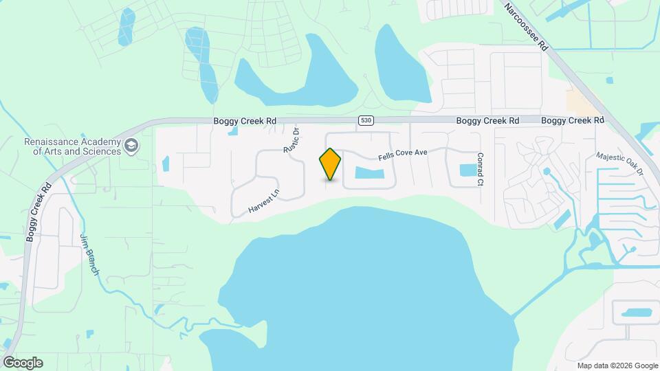 4805 Lakes Edge Ln Map and Location Details