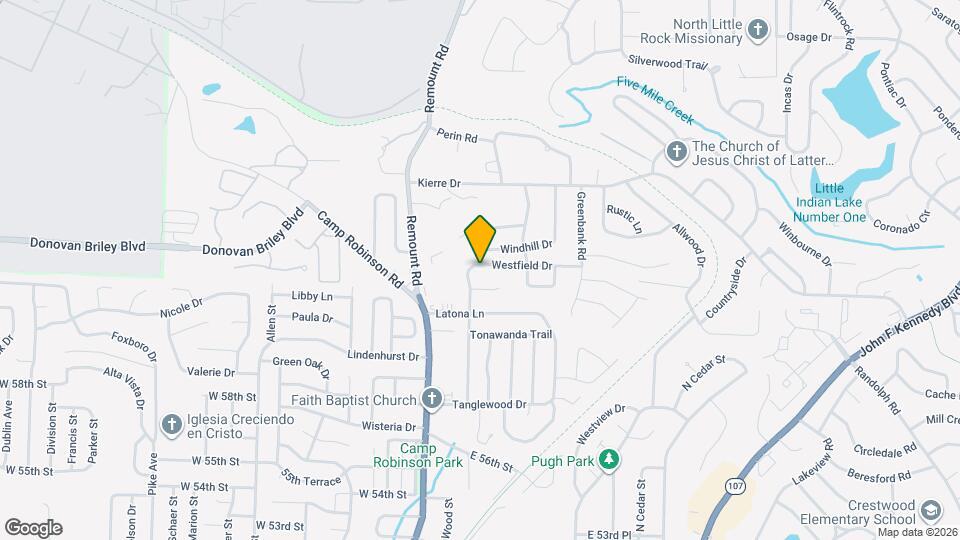 200 Westfield Dr Map and Location Details
