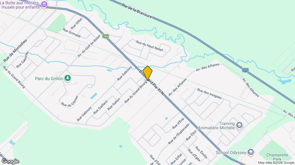 1301 Du Grand-Bourg Rue Map and Location Details