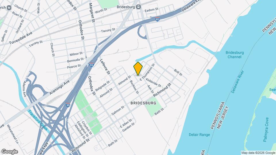 2633 Fillmore St Mapa y Detalles de la Ubicación