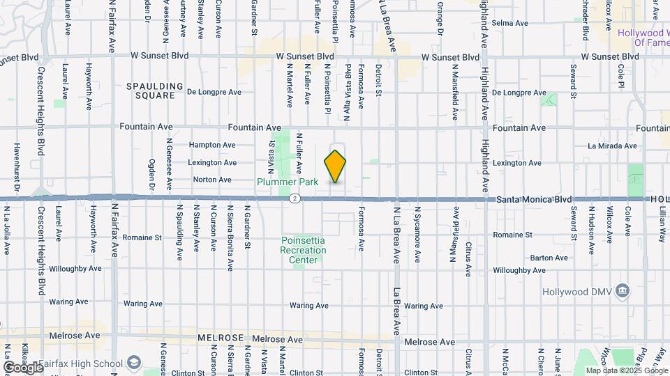 1114 Poinsettia Dr Map and Location Details