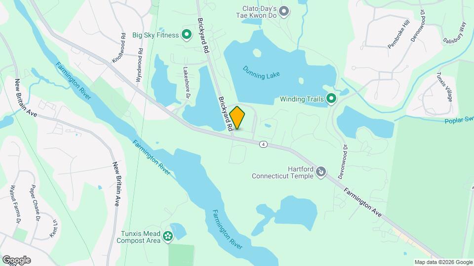 3 Brickyard Rd Map and Location Details