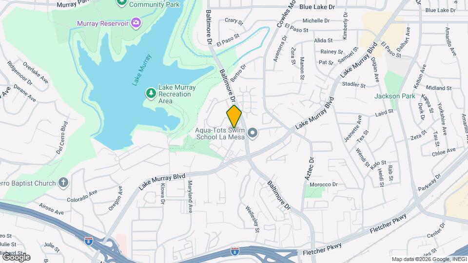 5580 Lake Park Way Map and Location Details
