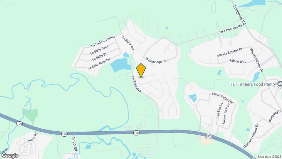 573 Newcomb Holw Dr Map and Location Details