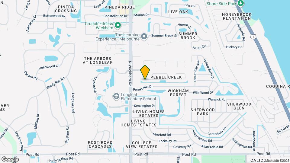 2918 Pebble Creek St Map and Location Details