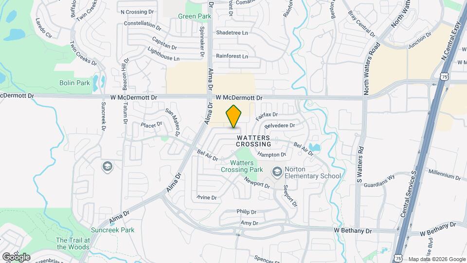 1205 Sonoma Dr Map and Location Details