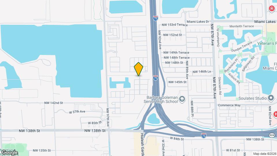 3365 W 91st Terrace Map and Location Details