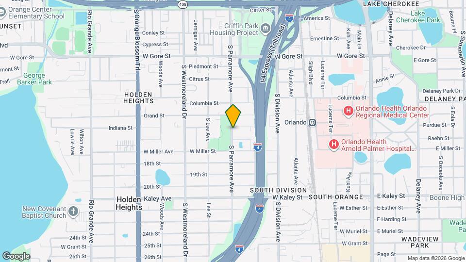 644 Indiana St Map and Location Details