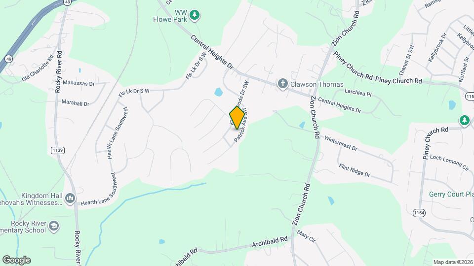 248 Patrick Ave SW Map and Location Details