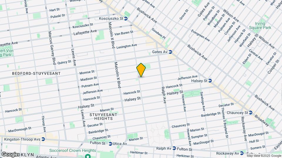 143 Patchen Ave Map and Location Details