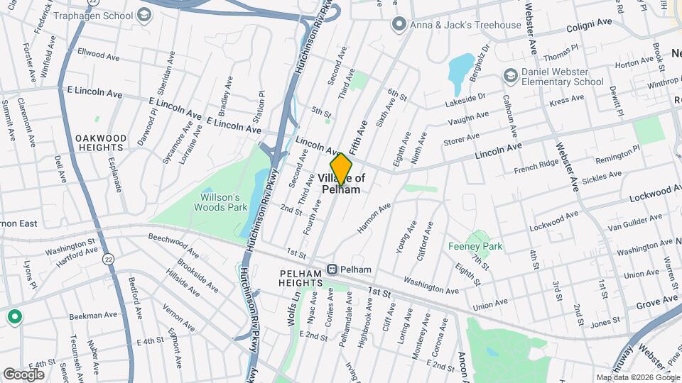 150 Fifth Ave Map and Location Details