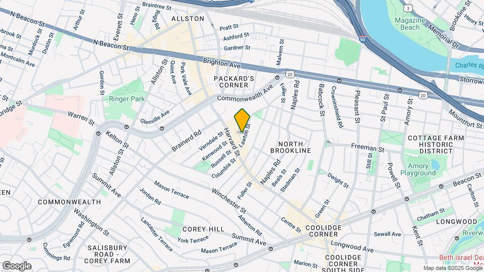 48 Lawton St, Unit 1 Mapa y Detalles de la Ubicación
