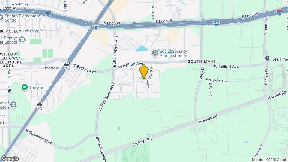 2602 Coastal Greens Dr Map and Location Details