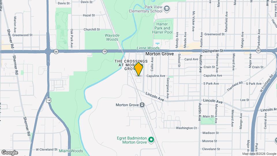 6347 Capulina Ave Map and Location Details
