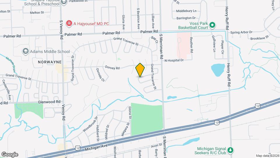 31546 Alpena Ct Map and Location Details