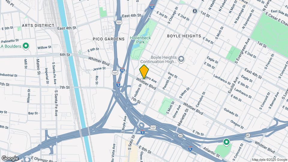 2237 Whittier Blvd, Unit 2237 Whittier Blvd. Map and Location Details