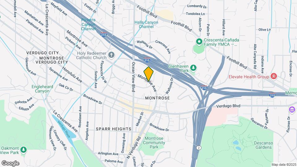 2201 Mar vista St Map and Location Details