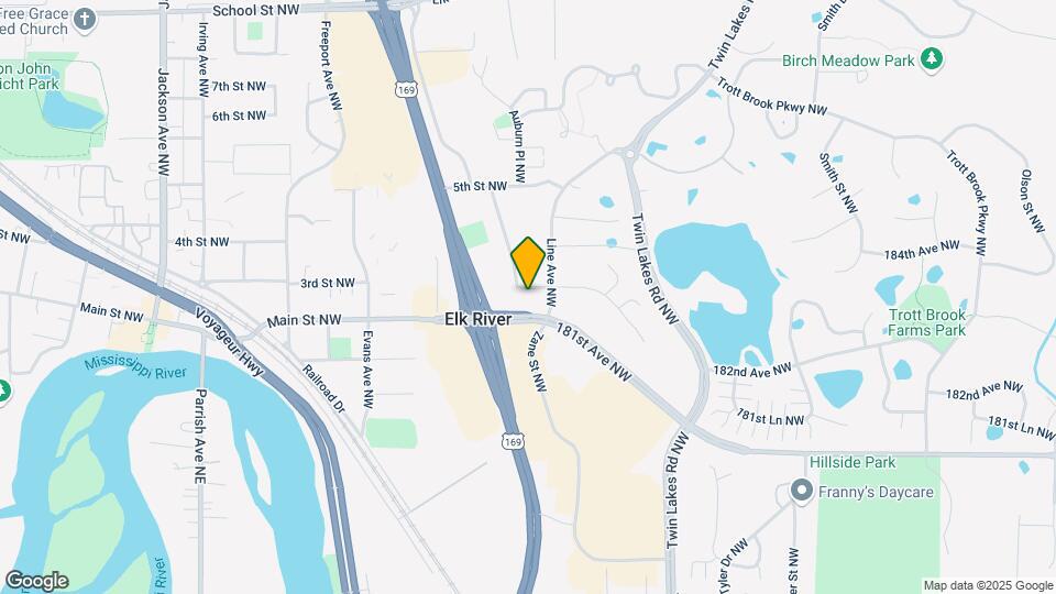 Pineview Apartments Map and Location Details