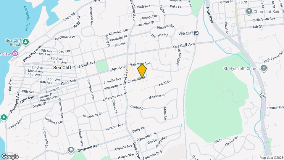 29 Gaffney St Mapa y Detalles de la Ubicación