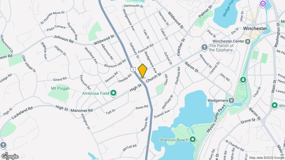 113 Cambridge St Map and Location Details