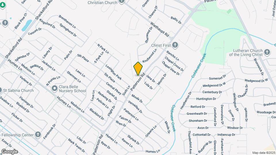 2555 Patterson Rd Map and Location Details