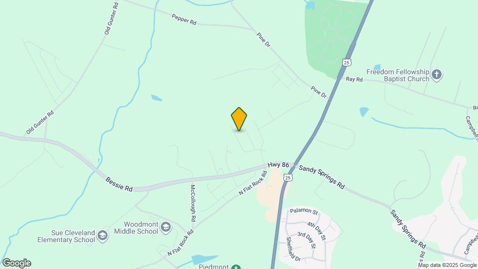 424 Assata Ln Map and Location Details