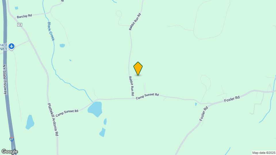 215 Rabbit Run Rd Map and Location Details