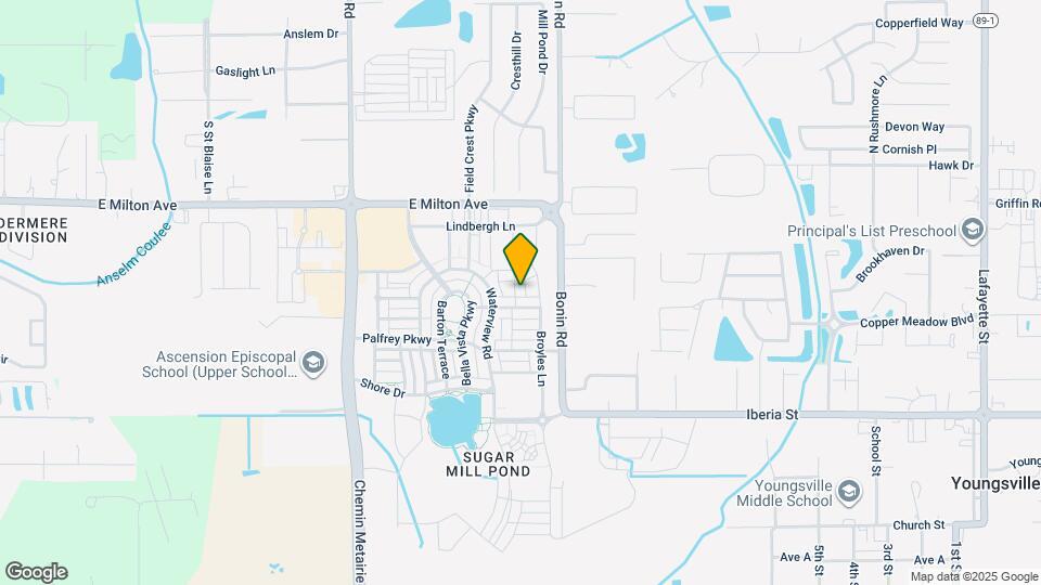 304 Catalina Ln Mapa y Detalles de la Ubicación