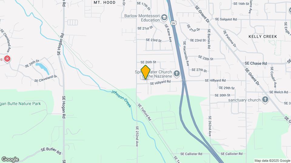 2863 SE Robin Cir Map and Location Details