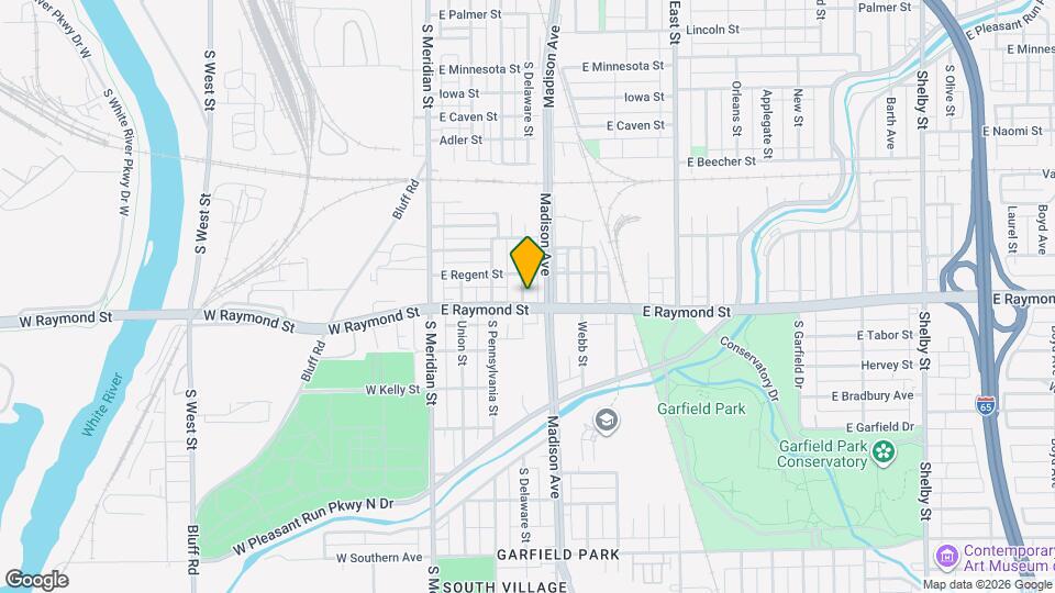 2177 S Delaware St Map and Location Details