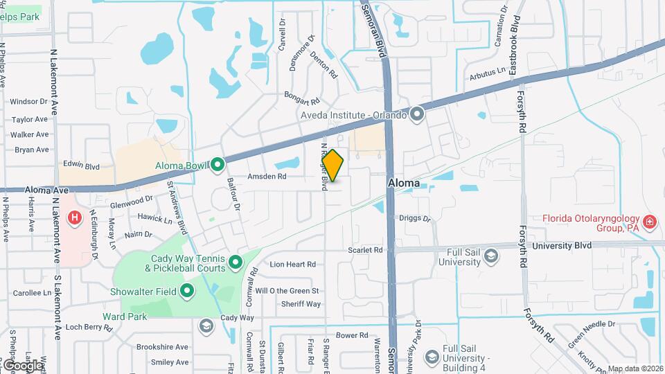 2913 Abbey Ct Map and Location Details